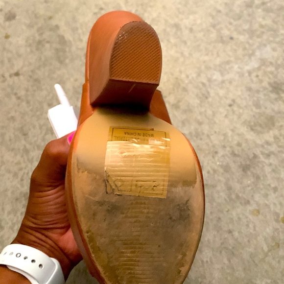 Brown Wedge Heel - Picture 8 of 10